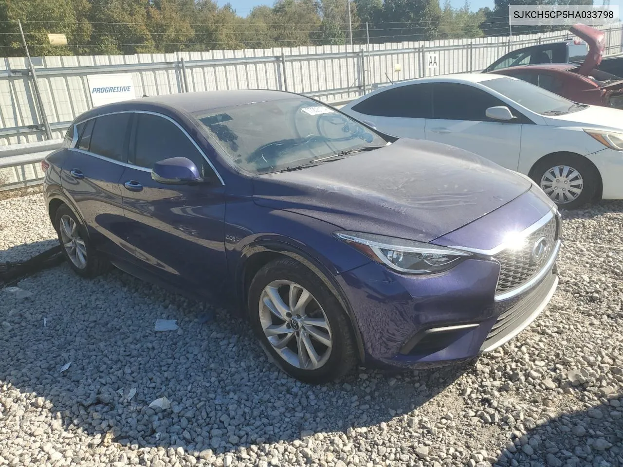 SJKCH5CP5HA033798 2017 Infiniti Qx30 Base