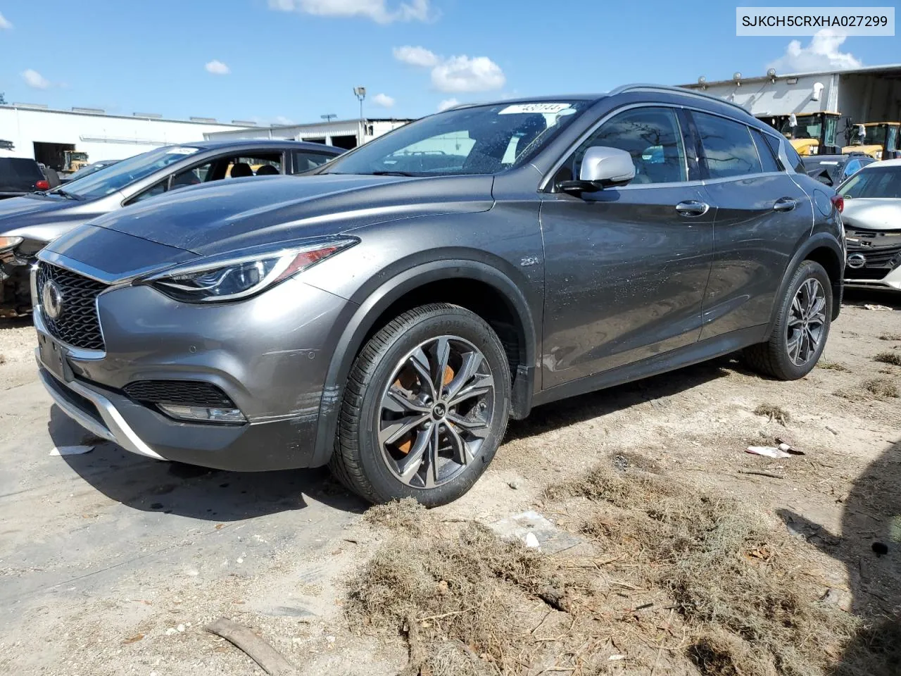 2017 Infiniti Qx30 Base VIN: SJKCH5CRXHA027299 Lot: 77430144