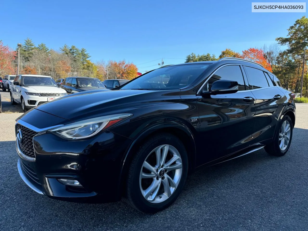 2017 Infiniti Qx30 Base VIN: SJKCH5CP4HA036093 Lot: 77827884