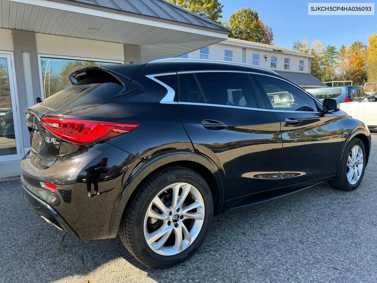 2017 Infiniti Qx30 Base VIN: SJKCH5CP4HA036093 Lot: 77827884