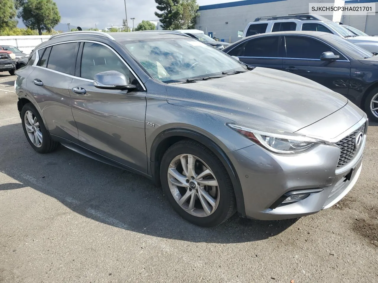 2017 Infiniti Qx30 Base VIN: SJKCH5CP3HA021701 Lot: 78021014