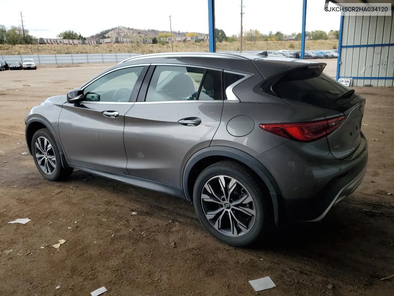 2017 Infiniti Qx30 Base VIN: SJKCH5CR2HA034120 Lot: 78173074