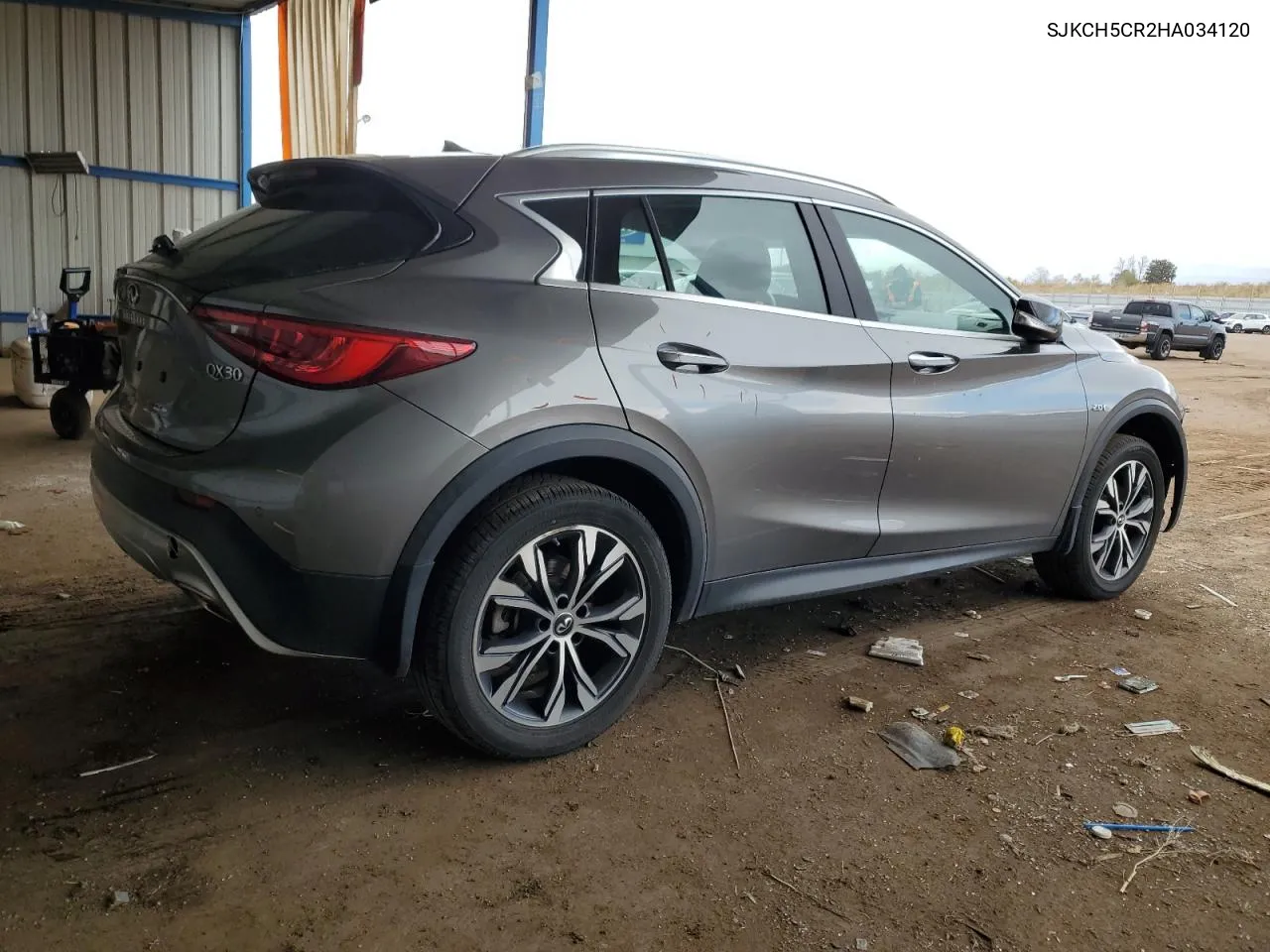 2017 Infiniti Qx30 Base VIN: SJKCH5CR2HA034120 Lot: 78173074