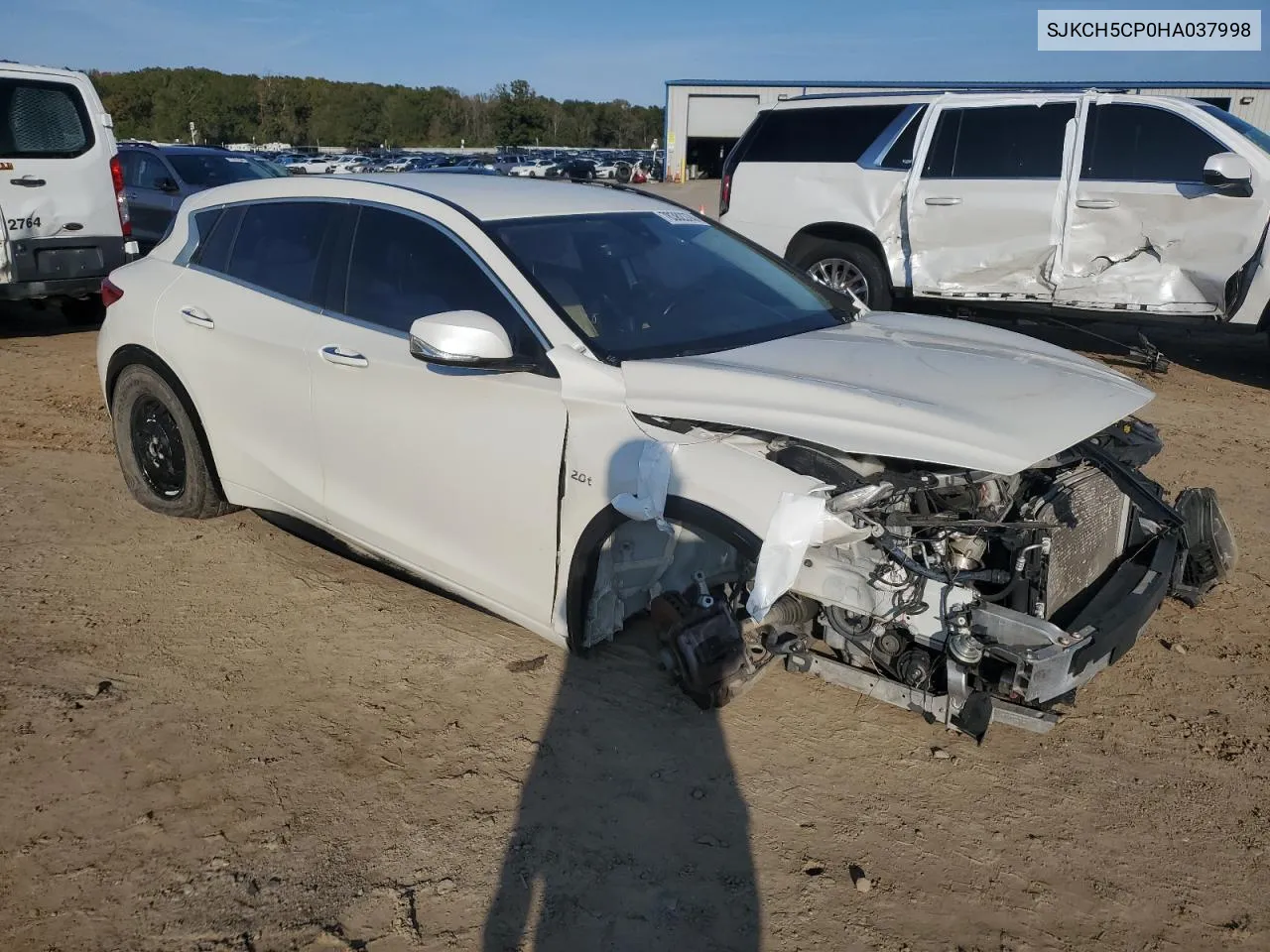 2017 Infiniti Qx30 Base VIN: SJKCH5CP0HA037998 Lot: 78382374