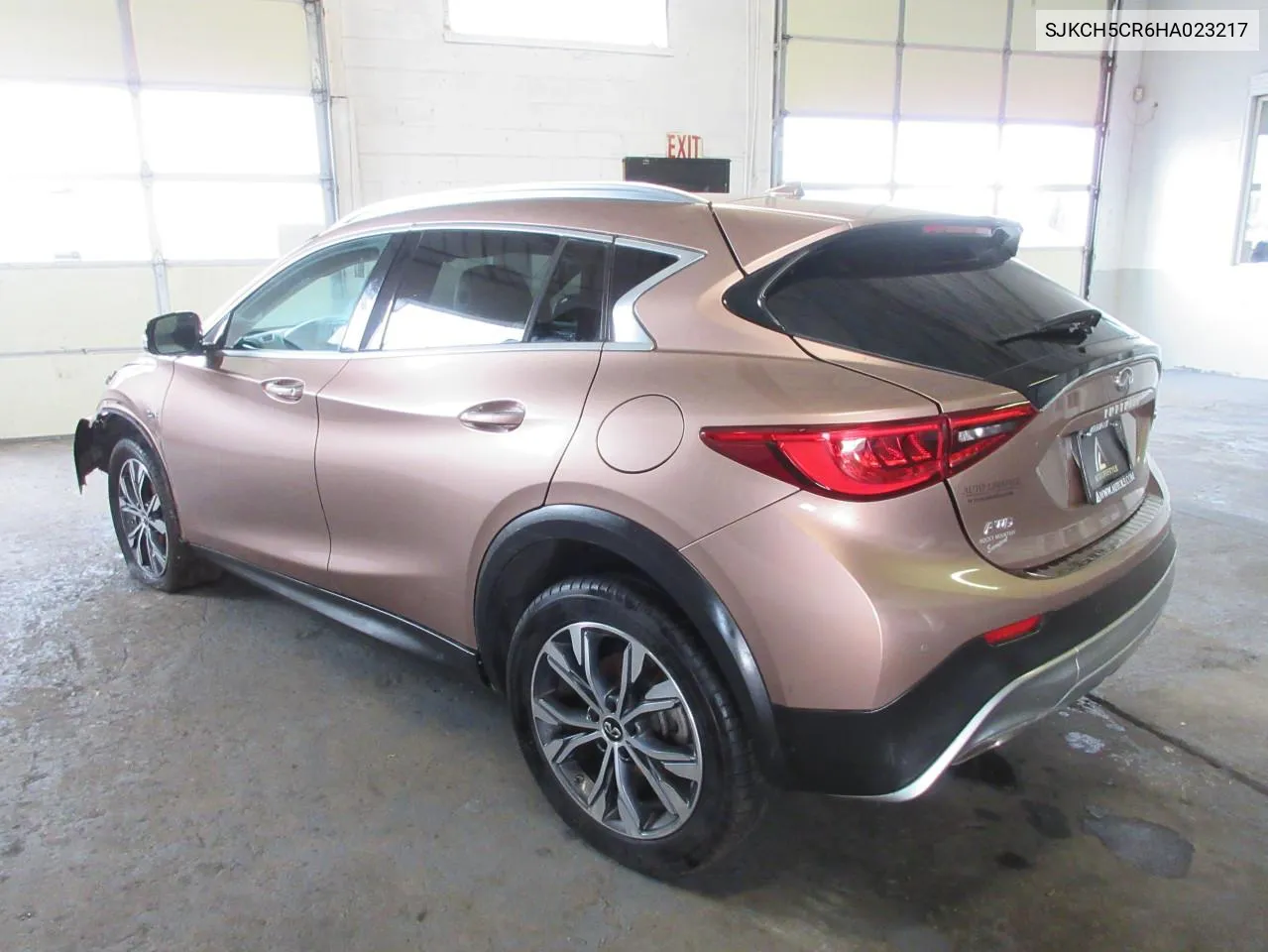 2017 Infiniti Qx30 Base VIN: SJKCH5CR6HA023217 Lot: 78500384