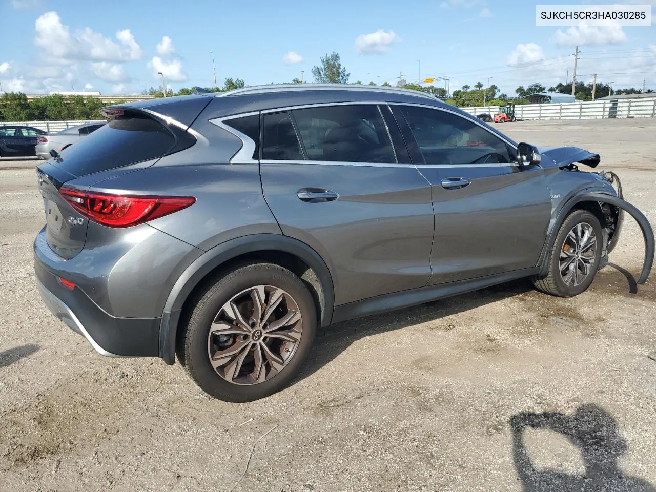 2017 Infiniti Qx30 Base VIN: SJKCH5CR3HA030285 Lot: 78579464