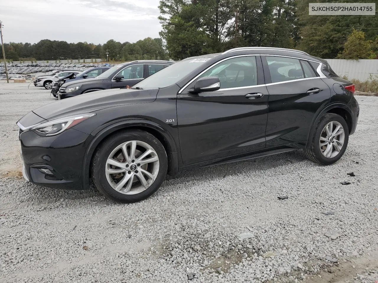 2017 Infiniti Qx30 Base VIN: SJKCH5CP2HA014755 Lot: 78786974