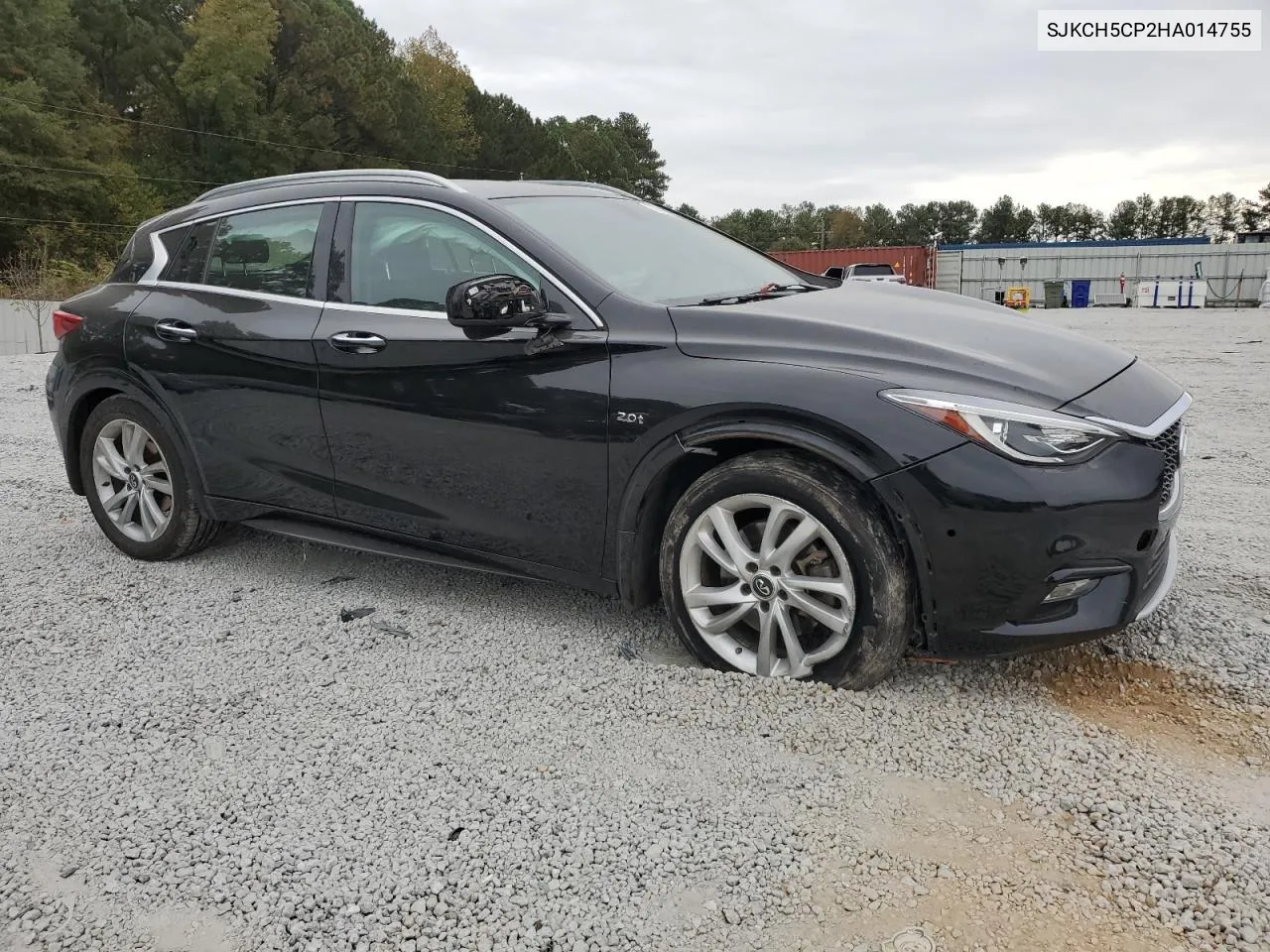 2017 Infiniti Qx30 Base VIN: SJKCH5CP2HA014755 Lot: 78786974