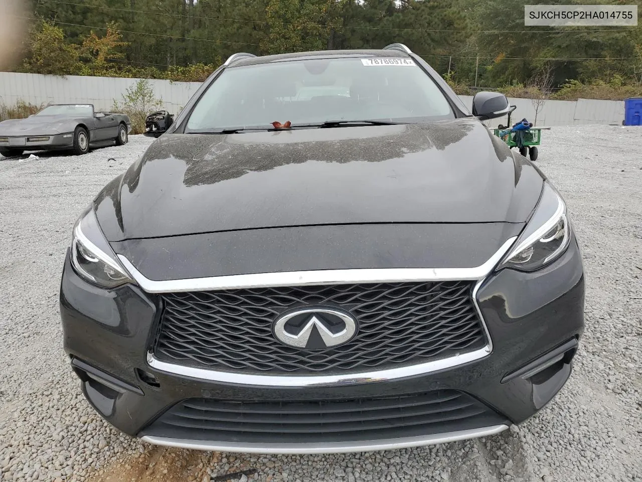 2017 Infiniti Qx30 Base VIN: SJKCH5CP2HA014755 Lot: 78786974