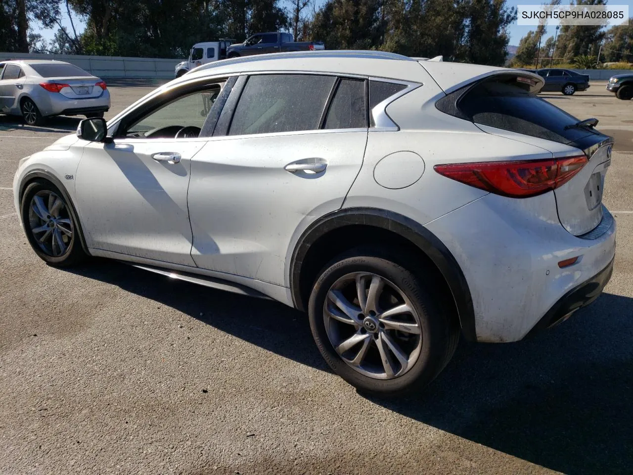 2017 Infiniti Qx30 Base VIN: SJKCH5CP9HA028085 Lot: 79073114