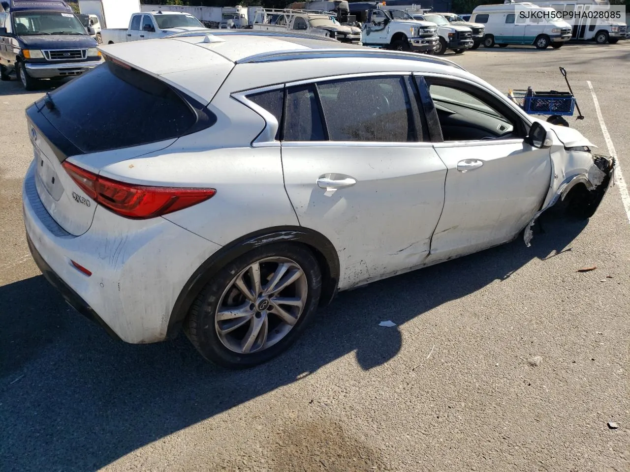 2017 Infiniti Qx30 Base VIN: SJKCH5CP9HA028085 Lot: 79073114