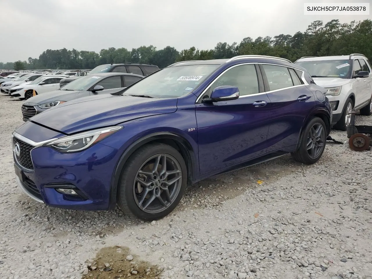 SJKCH5CP7JA053878 2018 Infiniti Qx30 Base