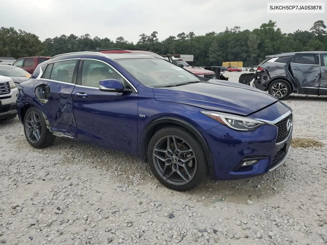 SJKCH5CP7JA053878 2018 Infiniti Qx30 Base