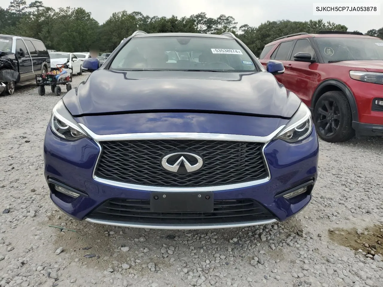 SJKCH5CP7JA053878 2018 Infiniti Qx30 Base