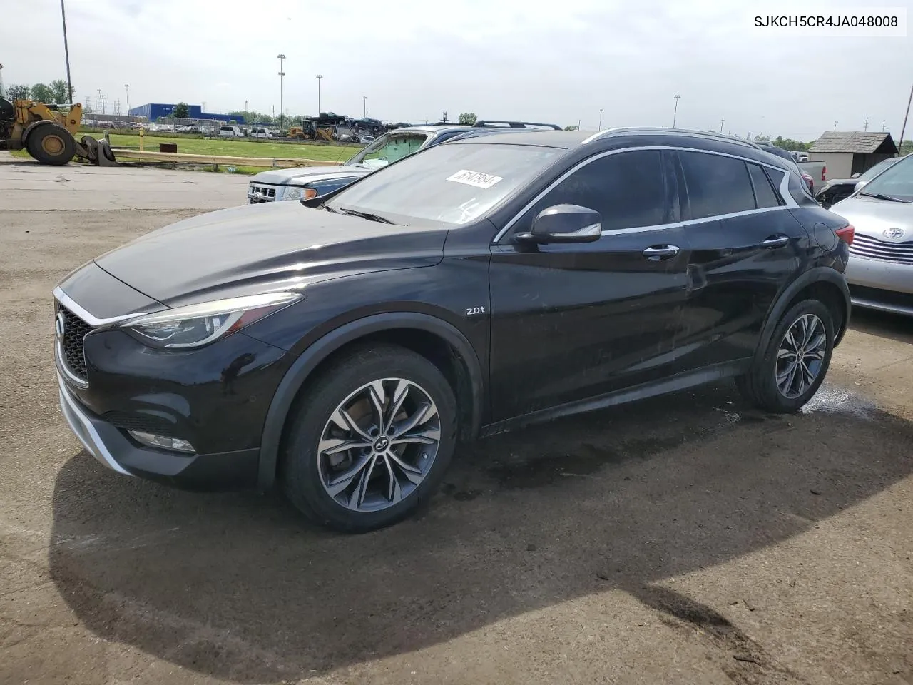 SJKCH5CR4JA048008 2018 Infiniti Qx30 Base