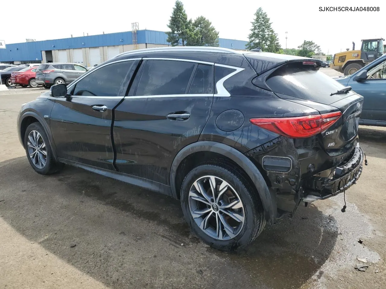 2018 Infiniti Qx30 Base VIN: SJKCH5CR4JA048008 Lot: 56147954