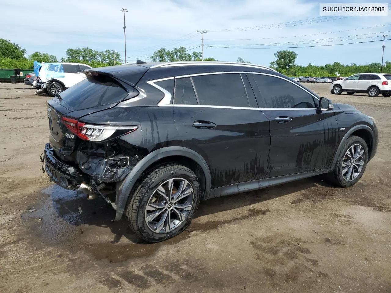 SJKCH5CR4JA048008 2018 Infiniti Qx30 Base