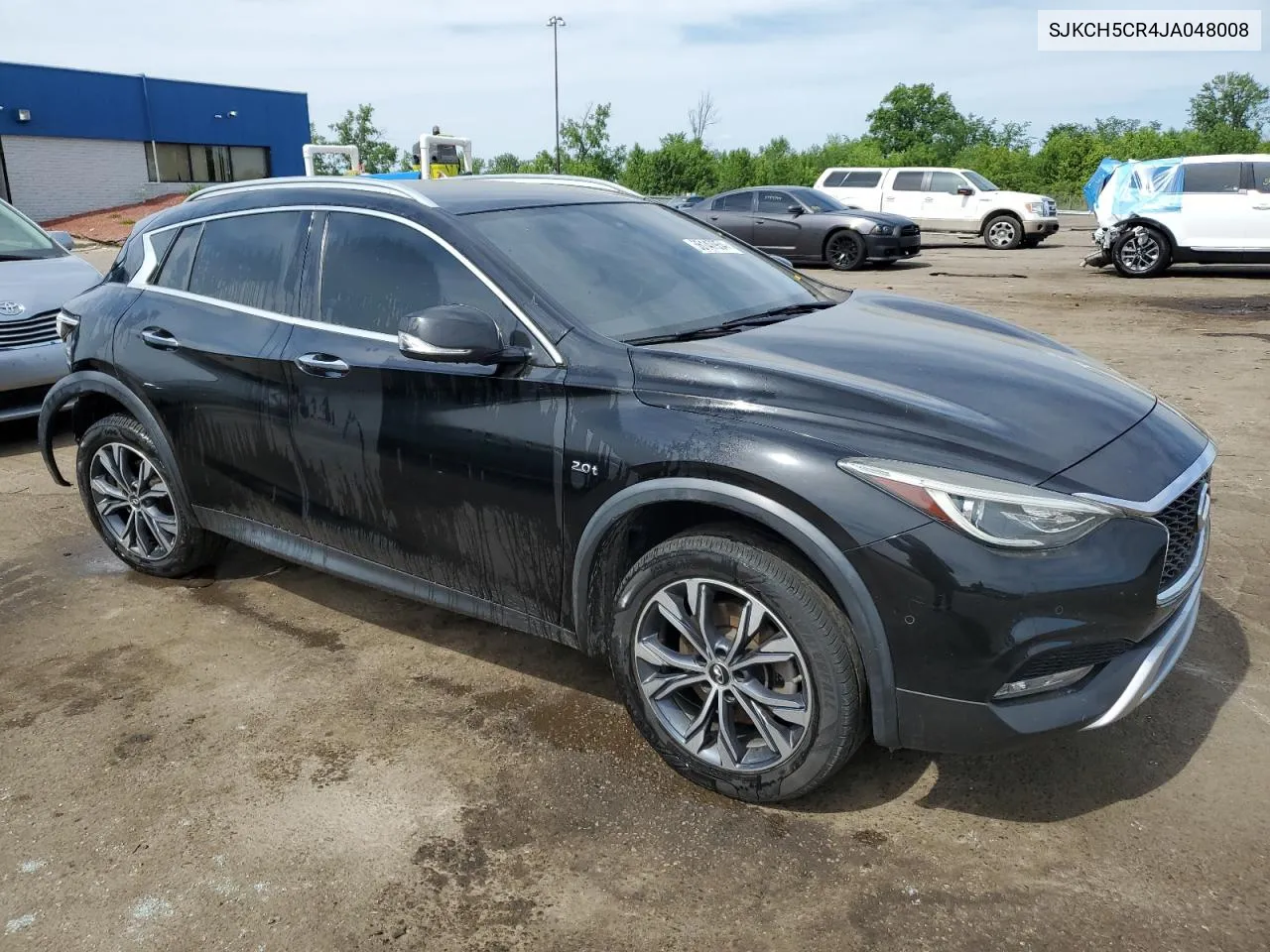 2018 Infiniti Qx30 Base VIN: SJKCH5CR4JA048008 Lot: 56147954