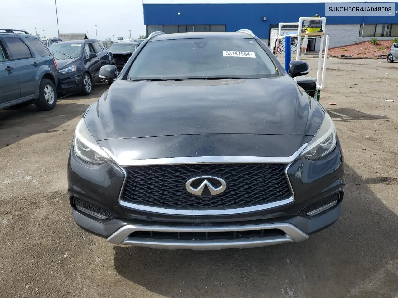 2018 Infiniti Qx30 Base VIN: SJKCH5CR4JA048008 Lot: 56147954