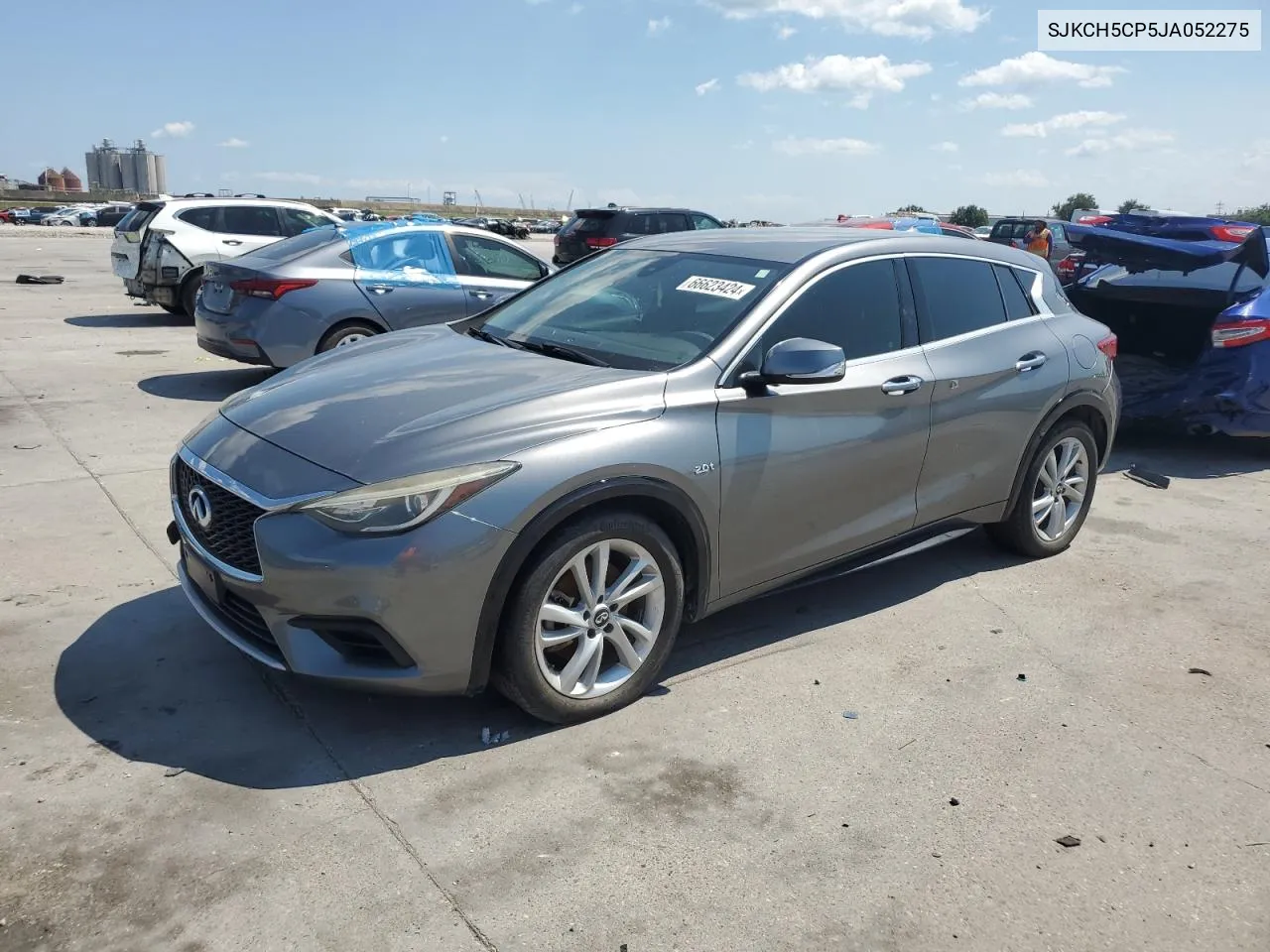 2018 Infiniti Qx30 Base VIN: SJKCH5CP5JA052275 Lot: 66623424