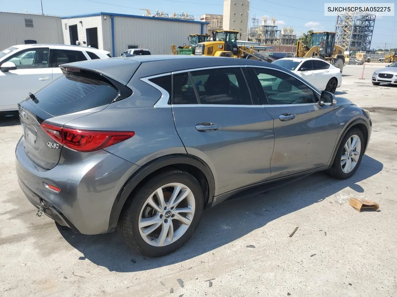 2018 Infiniti Qx30 Base VIN: SJKCH5CP5JA052275 Lot: 66623424