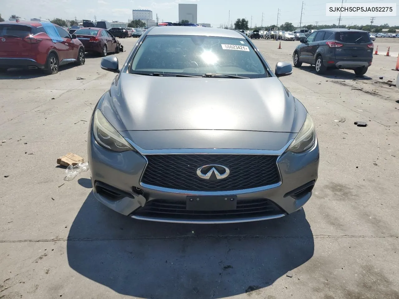 2018 Infiniti Qx30 Base VIN: SJKCH5CP5JA052275 Lot: 66623424