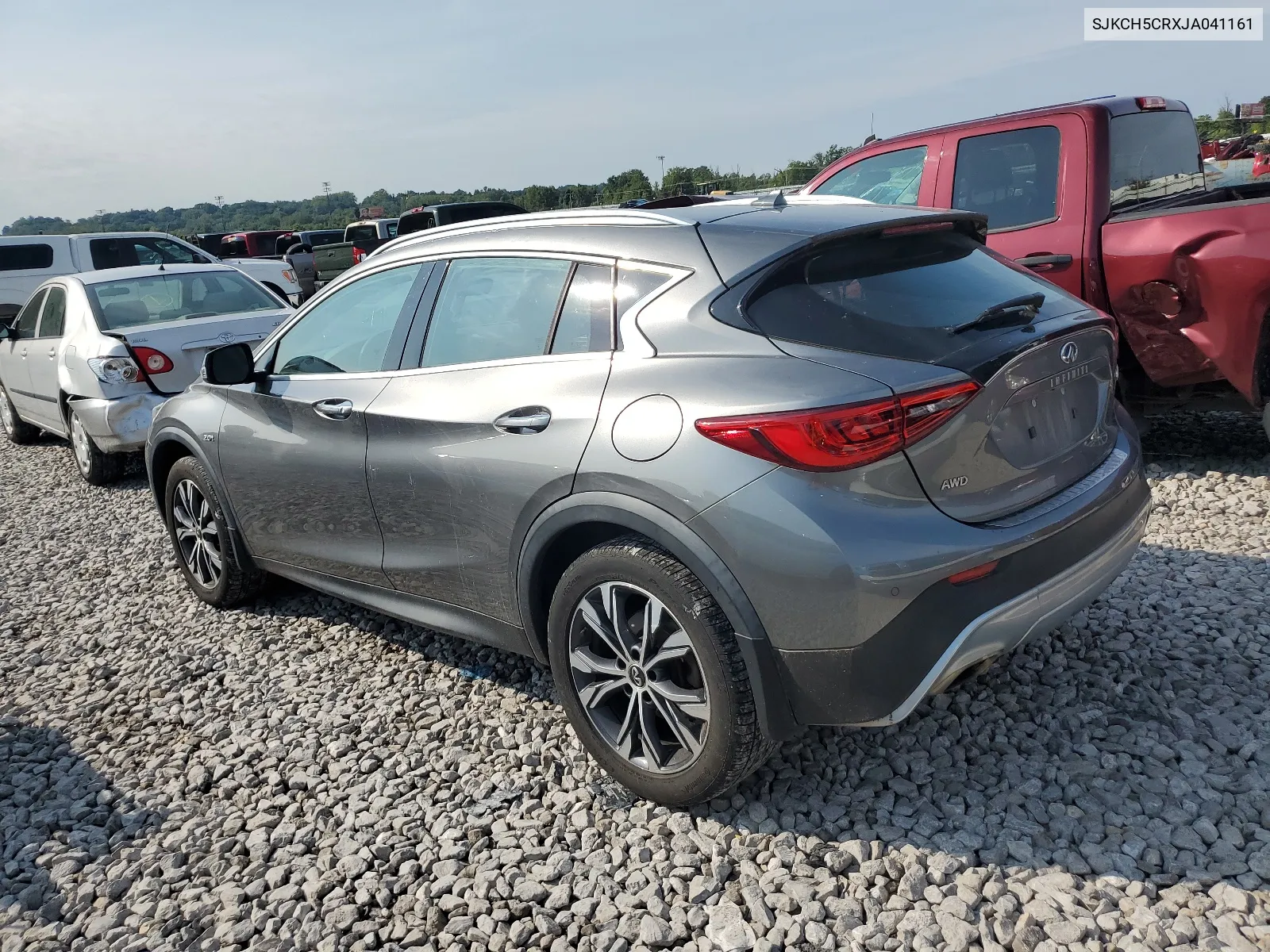 2018 Infiniti Qx30 Base VIN: SJKCH5CRXJA041161 Lot: 66681014