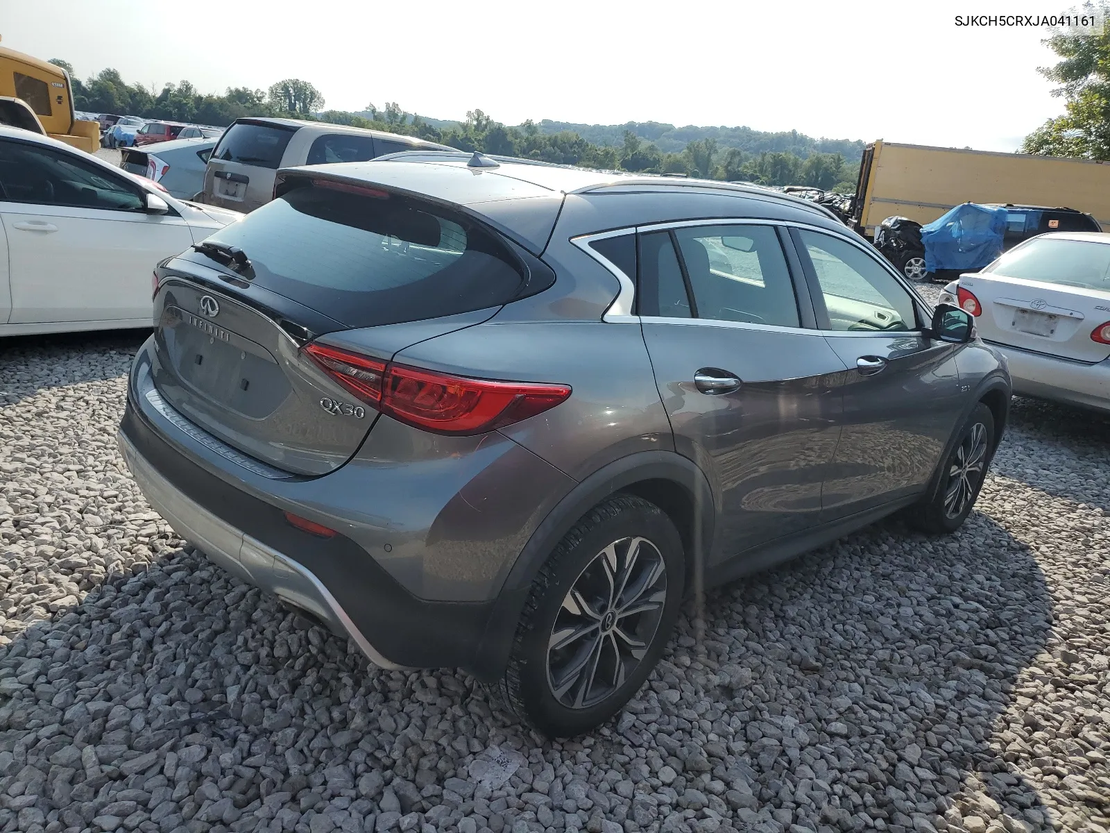 2018 Infiniti Qx30 Base VIN: SJKCH5CRXJA041161 Lot: 66681014