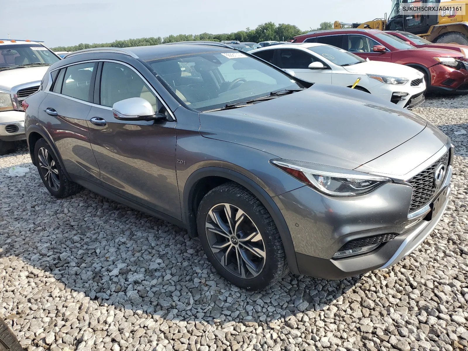 2018 Infiniti Qx30 Base VIN: SJKCH5CRXJA041161 Lot: 66681014