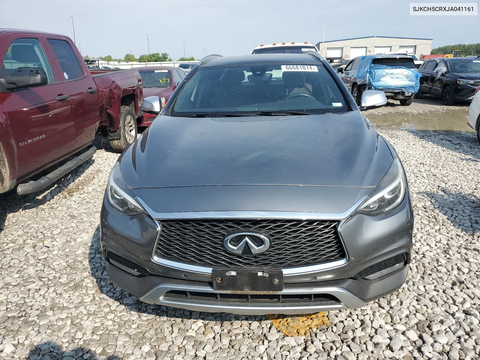 2018 Infiniti Qx30 Base VIN: SJKCH5CRXJA041161 Lot: 66681014