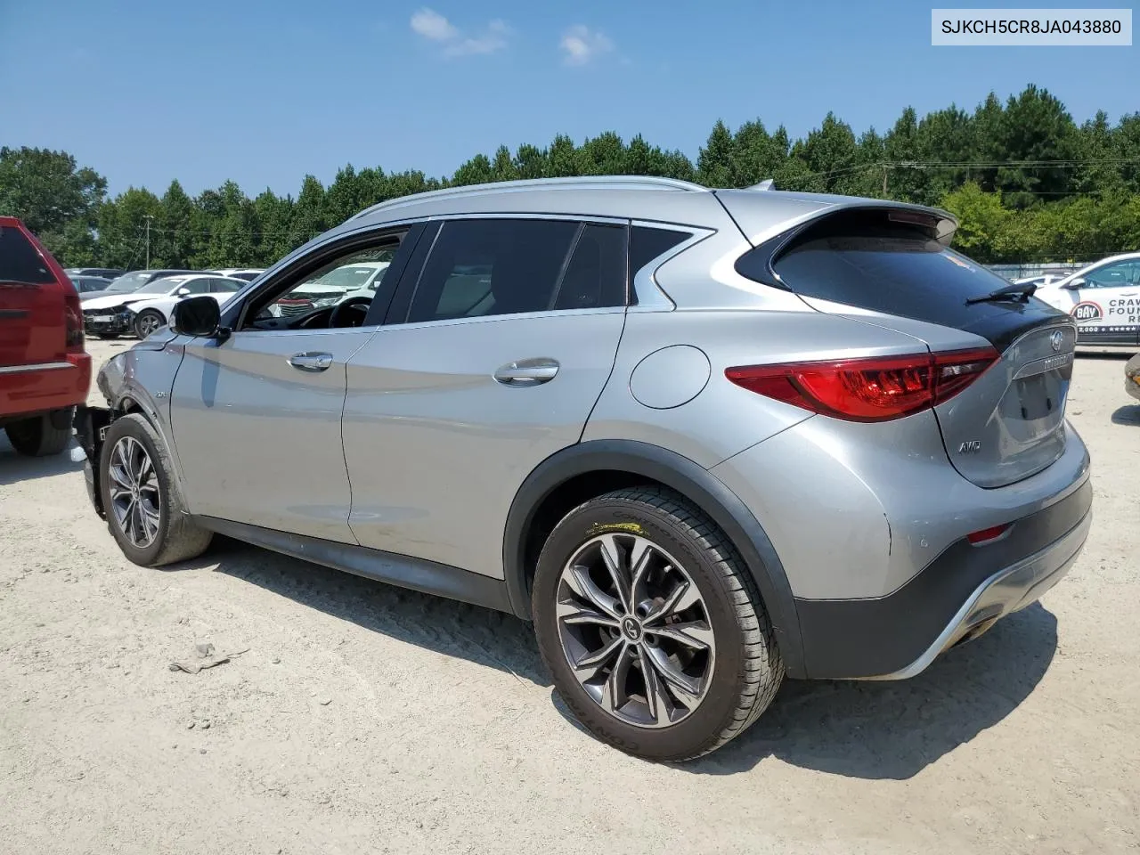 2018 Infiniti Qx30 Base VIN: SJKCH5CR8JA043880 Lot: 68424384