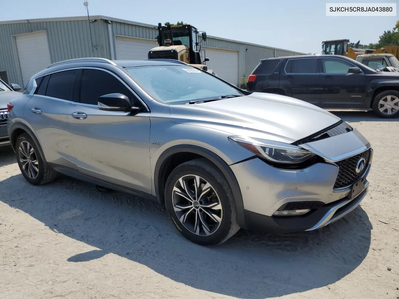 2018 Infiniti Qx30 Base VIN: SJKCH5CR8JA043880 Lot: 68424384