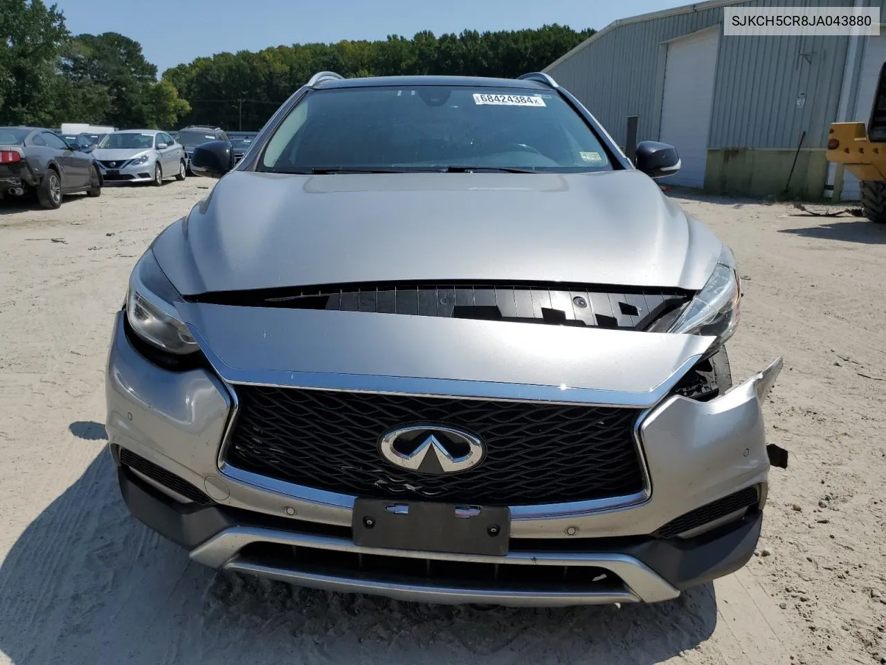 2018 Infiniti Qx30 Base VIN: SJKCH5CR8JA043880 Lot: 68424384