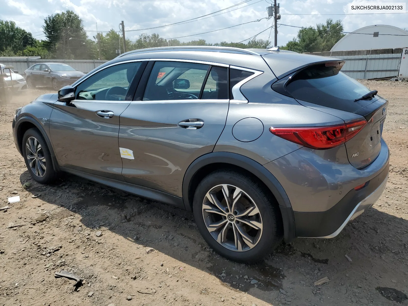 SJKCH5CR8JA002133 2018 Infiniti Qx30 Pure