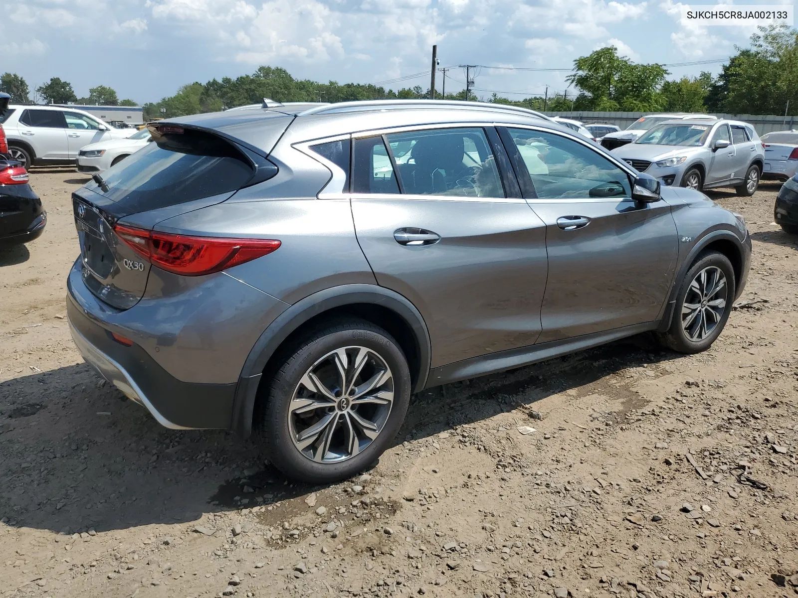 SJKCH5CR8JA002133 2018 Infiniti Qx30 Pure