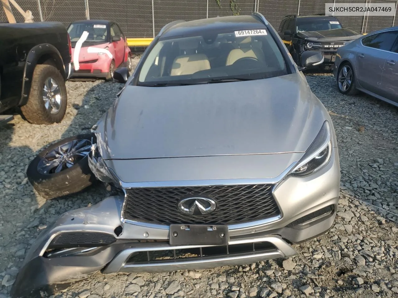 2018 Infiniti Qx30 Base VIN: SJKCH5CR2JA047469 Lot: 69147264