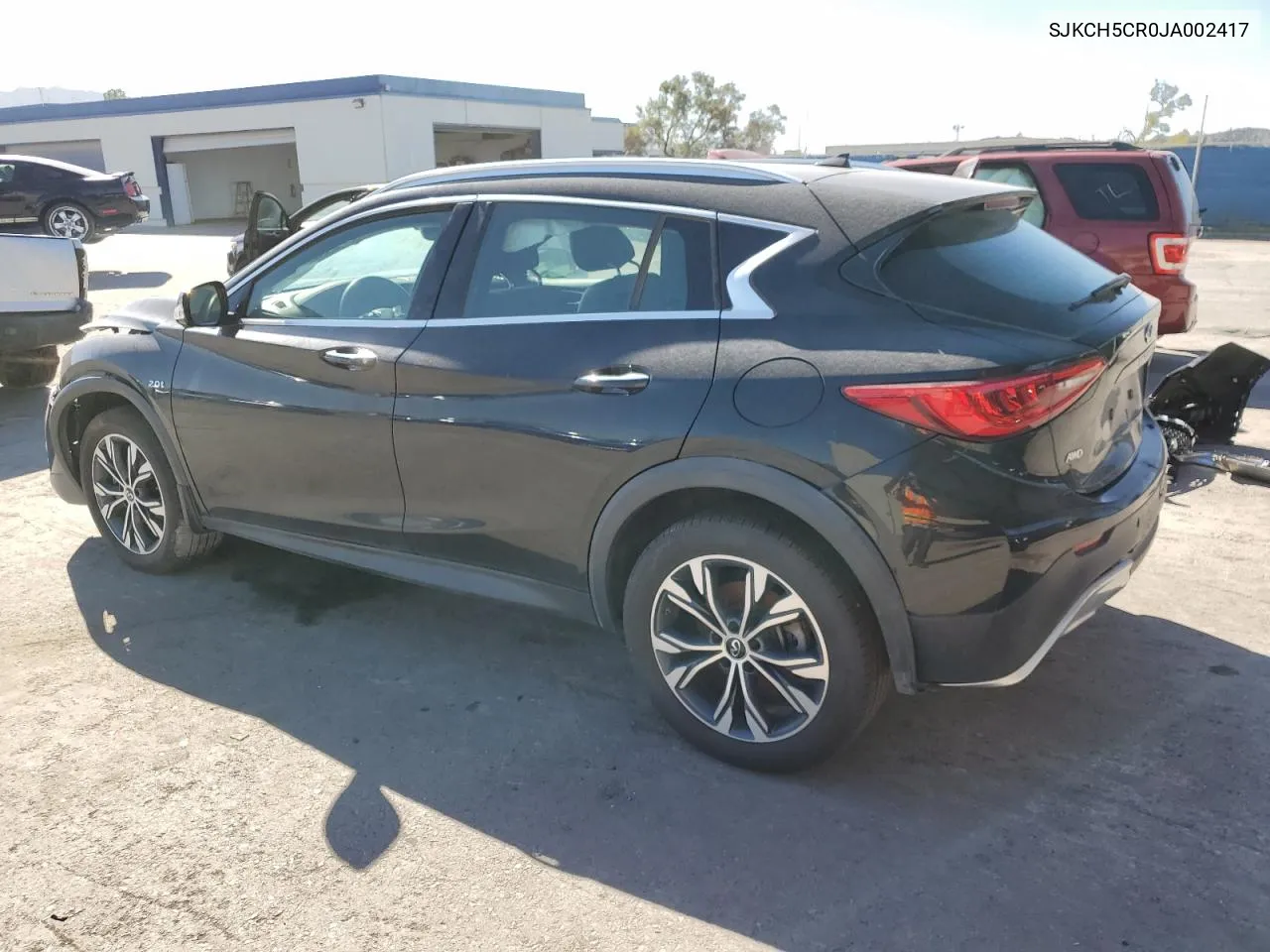 2018 Infiniti Qx30 Pure VIN: SJKCH5CR0JA002417 Lot: 69486434