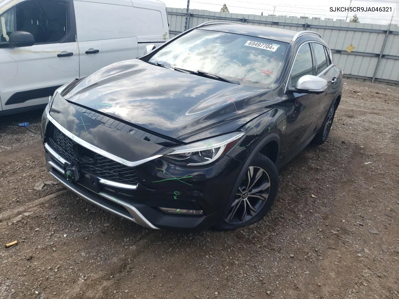 2018 Infiniti Qx30 Base VIN: SJKCH5CR9JA046321 Lot: 69497704