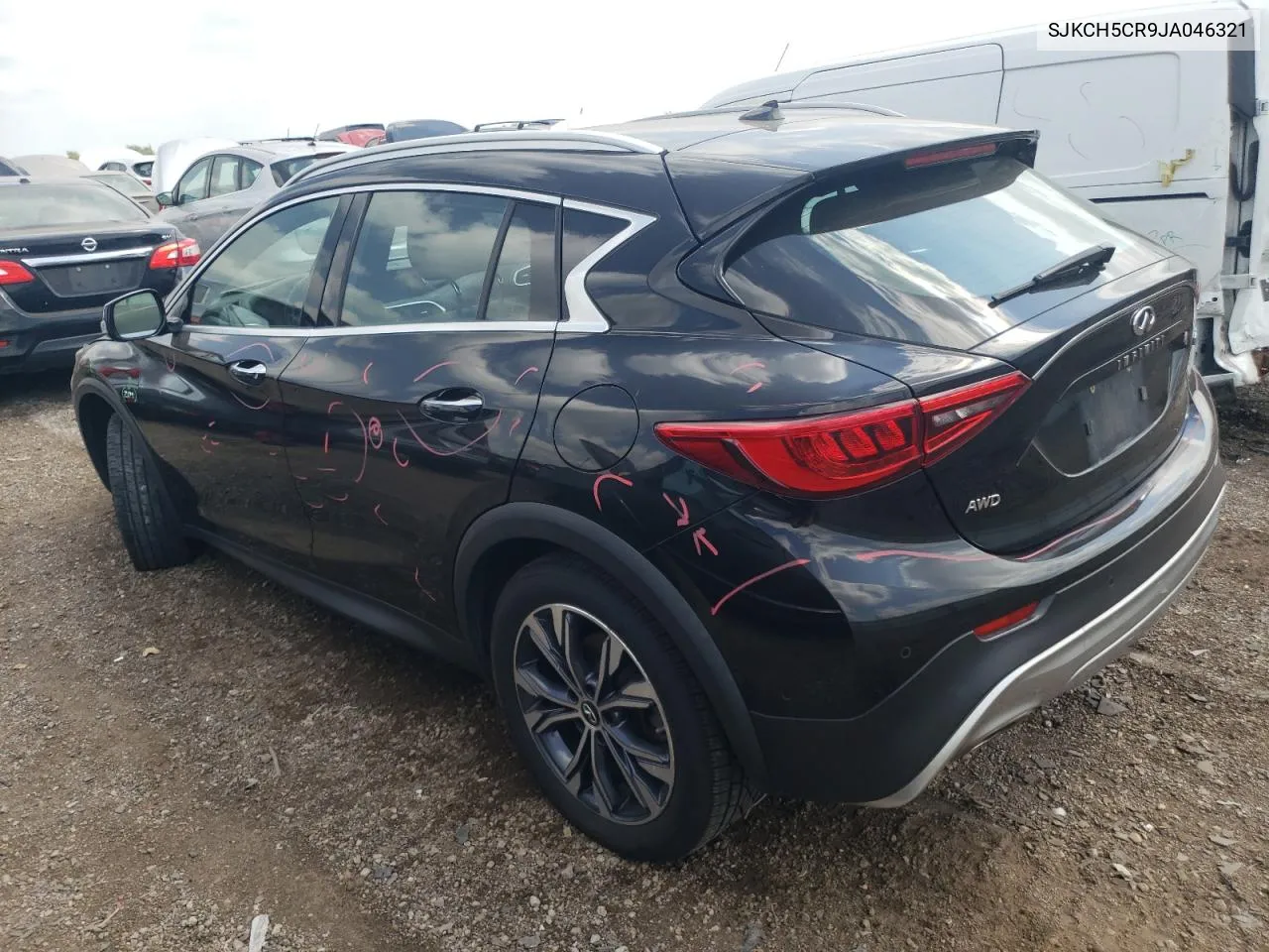 2018 Infiniti Qx30 Base VIN: SJKCH5CR9JA046321 Lot: 69497704