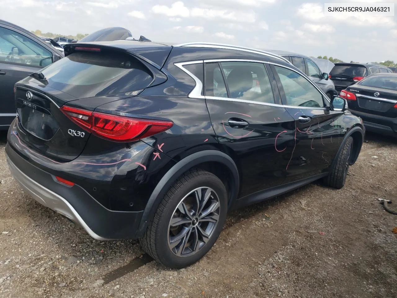 2018 Infiniti Qx30 Base VIN: SJKCH5CR9JA046321 Lot: 69497704