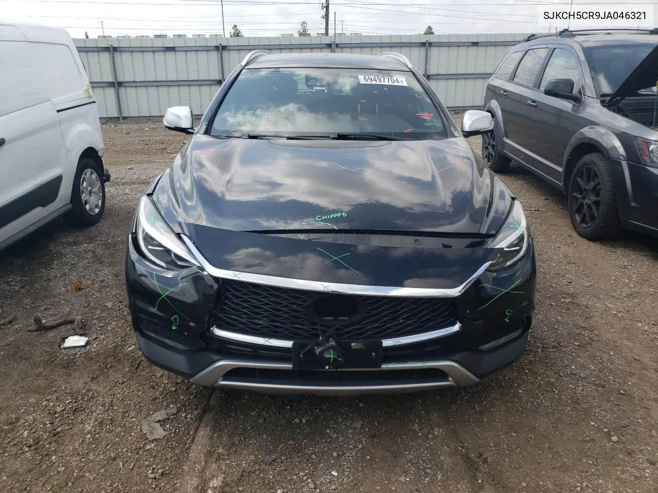 2018 Infiniti Qx30 Base VIN: SJKCH5CR9JA046321 Lot: 69497704