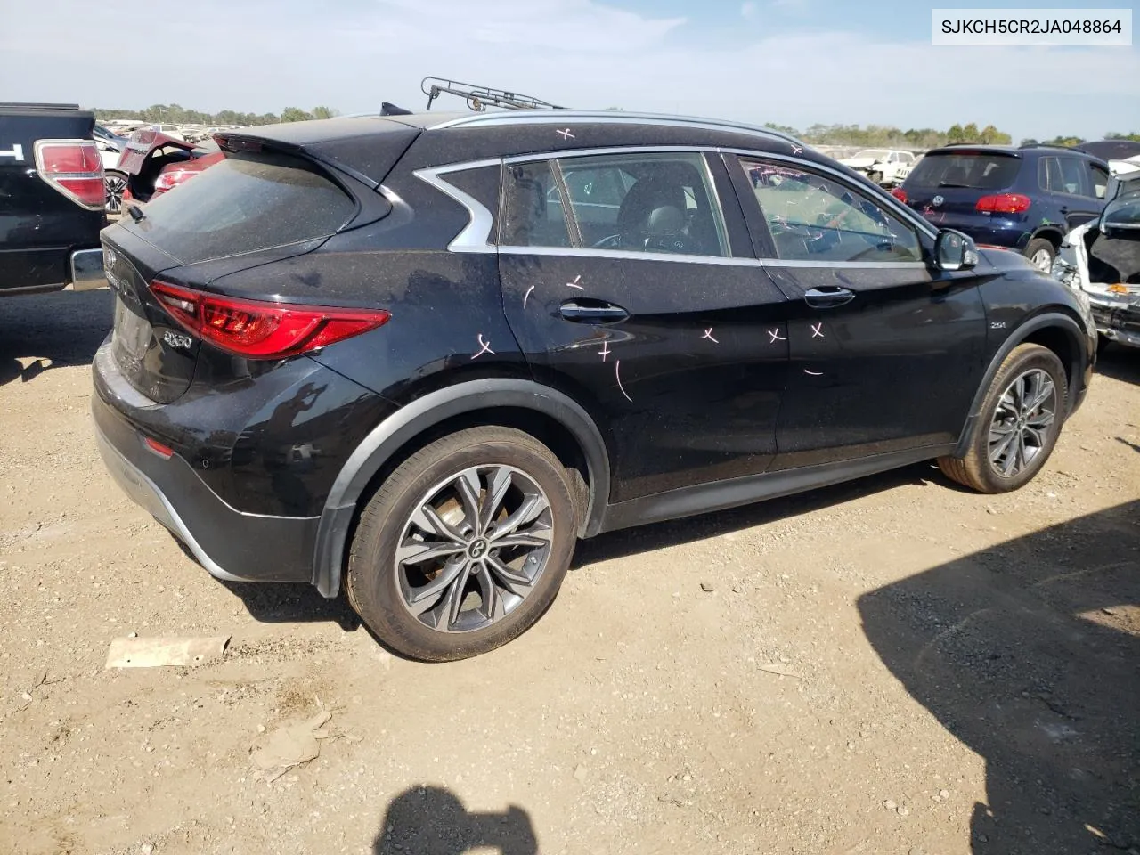 SJKCH5CR2JA048864 2018 Infiniti Qx30 Base