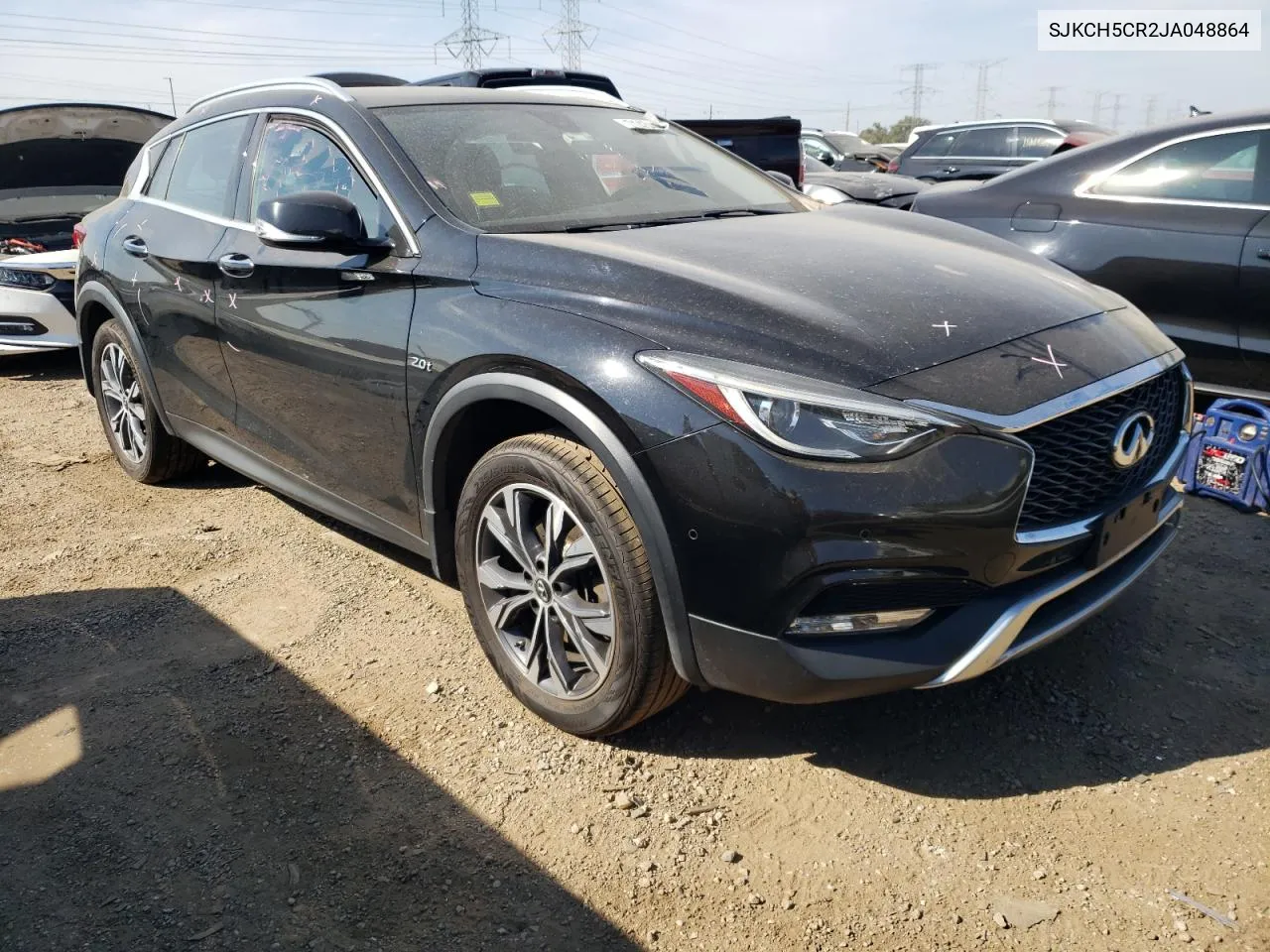 SJKCH5CR2JA048864 2018 Infiniti Qx30 Base