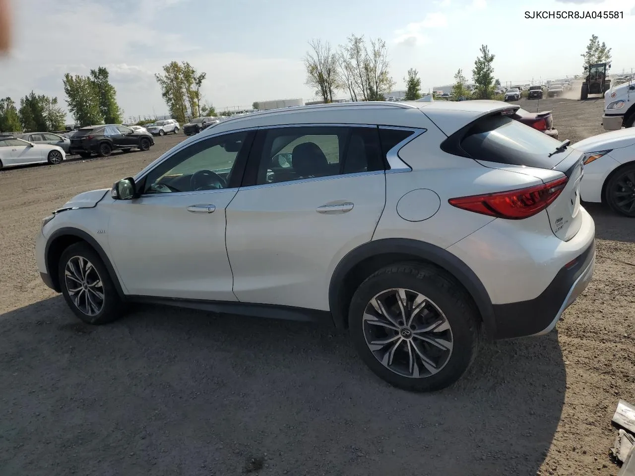 2018 Infiniti Qx30 Base VIN: SJKCH5CR8JA045581 Lot: 71724864