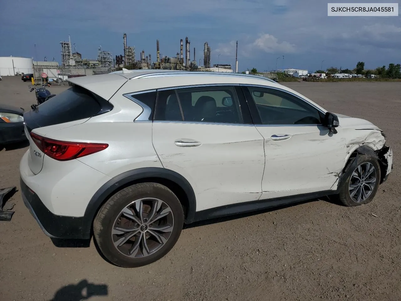 2018 Infiniti Qx30 Base VIN: SJKCH5CR8JA045581 Lot: 71724864