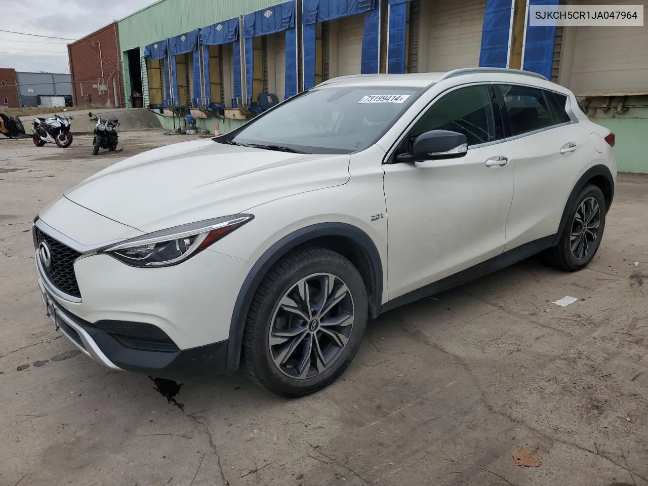 2018 Infiniti Qx30 Luxury/Premium/Sport VIN: SJKCH5CR1JA047964 Lot: 40797259