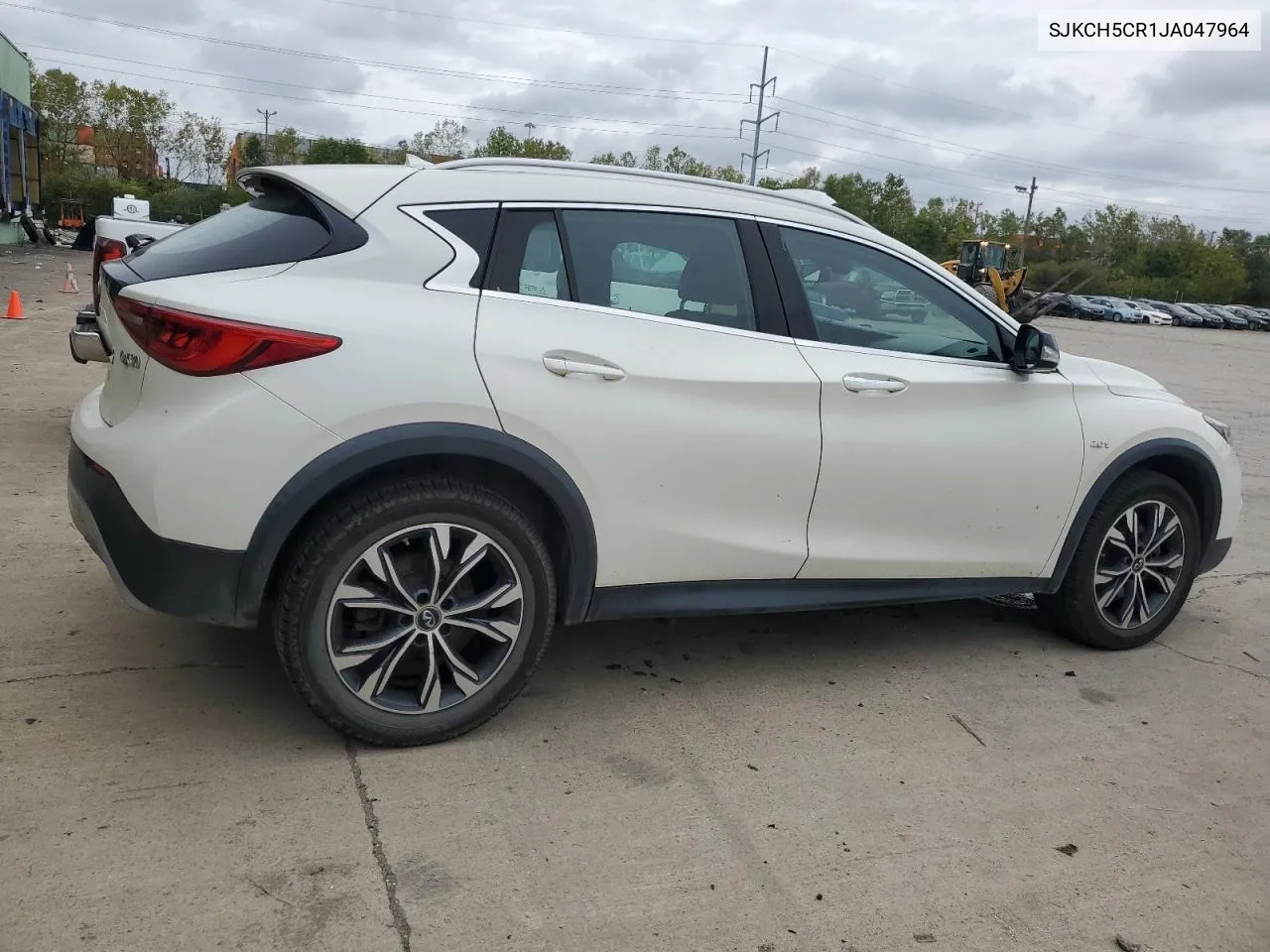 2018 Infiniti Qx30 Luxury/Premium/Sport VIN: SJKCH5CR1JA047964 Lot: 40797259