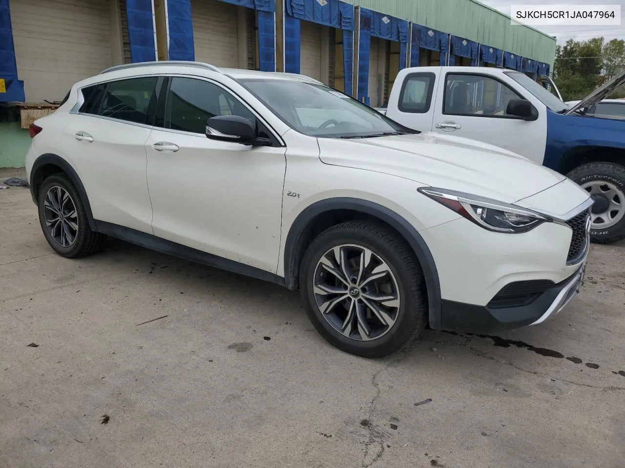 2018 Infiniti Qx30 Luxury/Premium/Sport VIN: SJKCH5CR1JA047964 Lot: 40797259