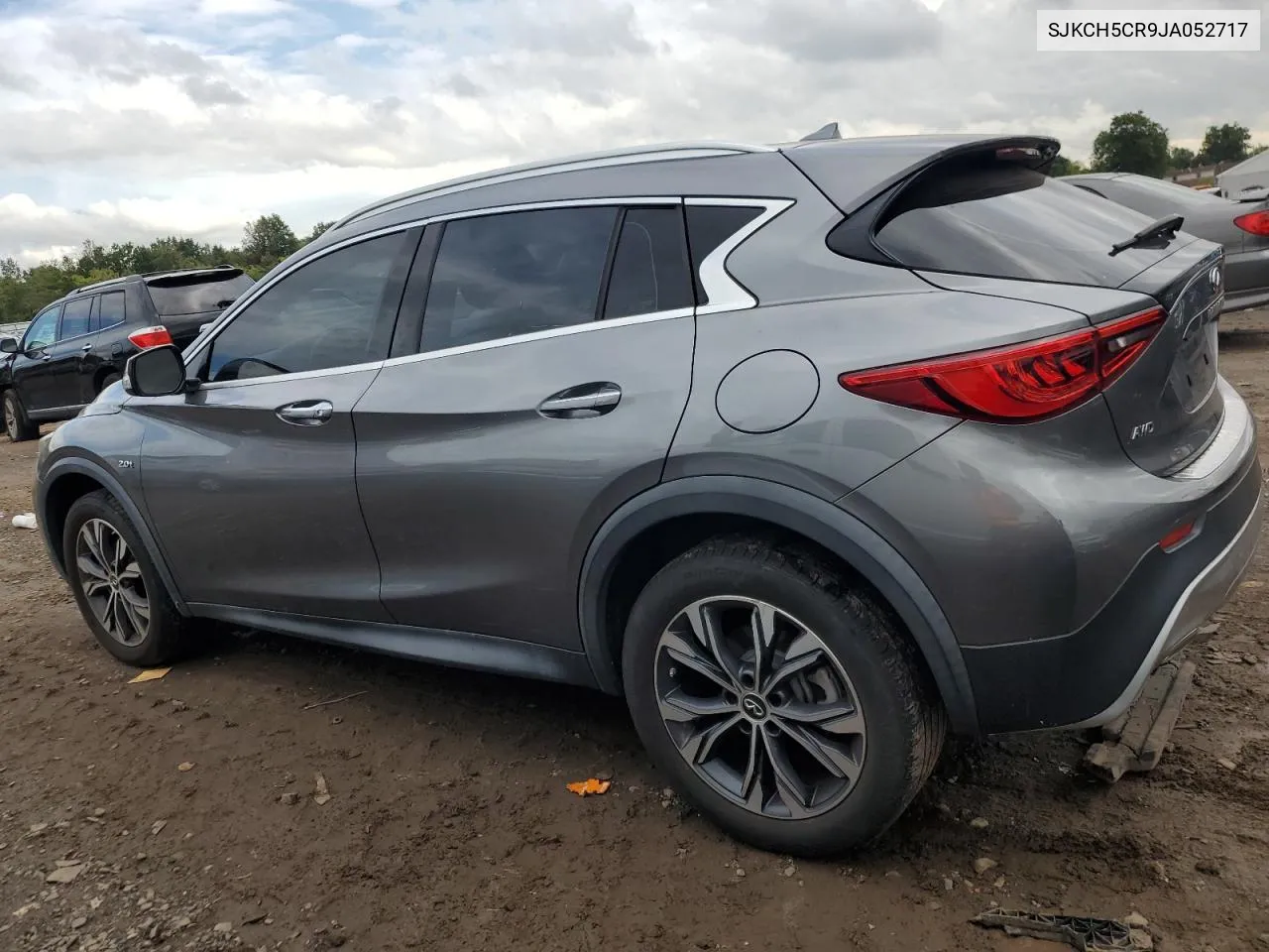 2018 Infiniti Qx30 Base VIN: SJKCH5CR9JA052717 Lot: 73407354