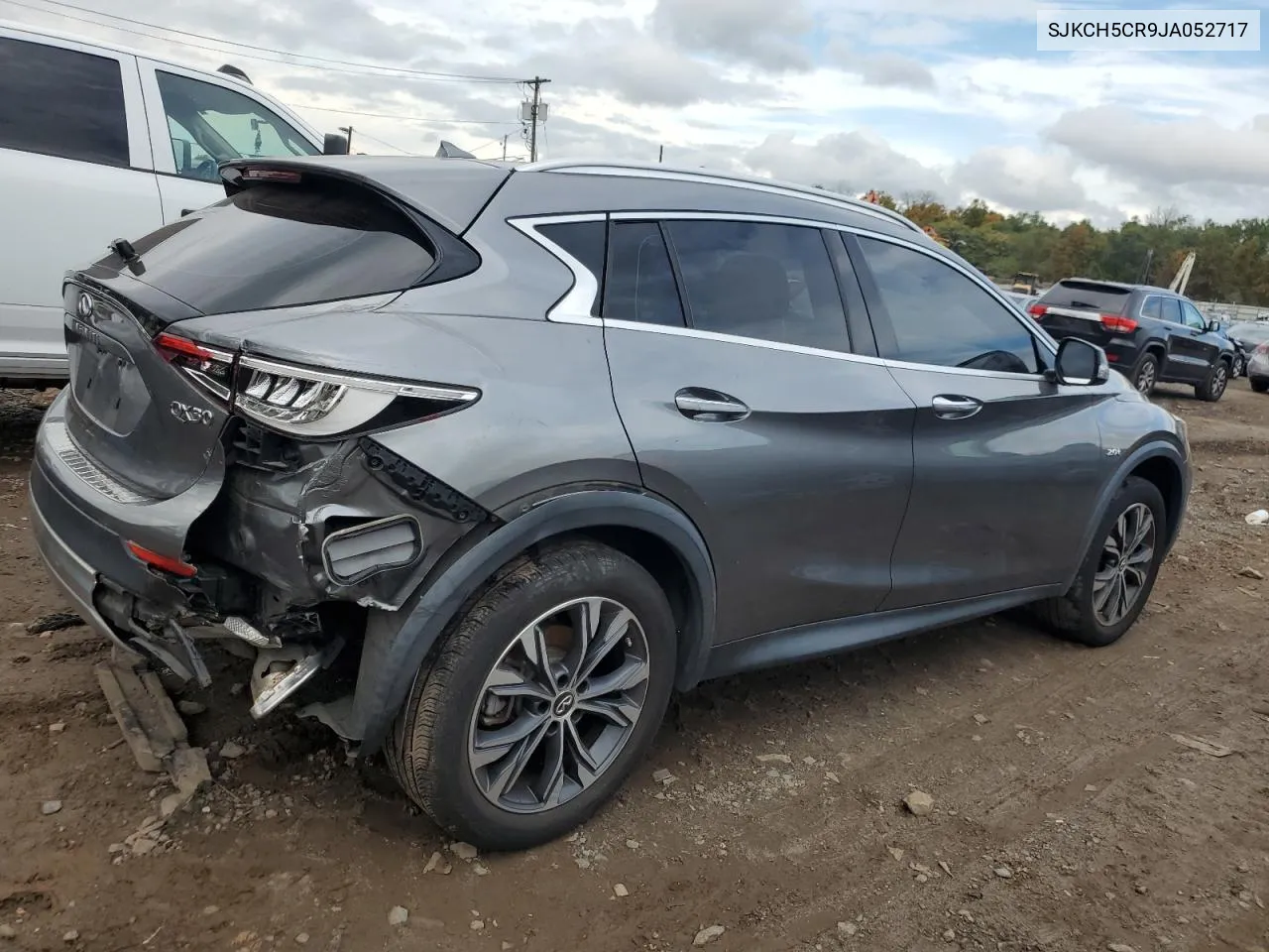 2018 Infiniti Qx30 Base VIN: SJKCH5CR9JA052717 Lot: 73407354